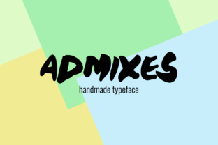 Admixes: The Bold Display Font That Elevates Campaign Impact