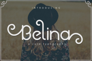 Belina: A Warm Display Font for Branding and Creative Projects