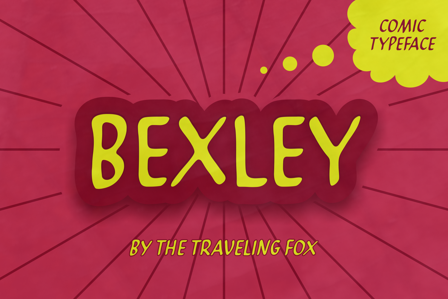 Bexley: A Warm Display Font for Thoughtful Design