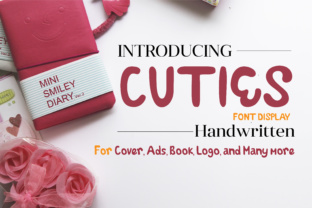 Bring Playfulness to Your Editorial Design with Cuties Font