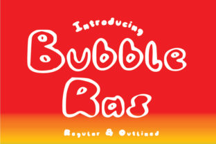 Bubble Ras: The Font That Boosted My Bakery’s Brand
