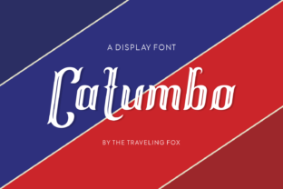 Catumbo: A Classic Display Font for Timeless Design