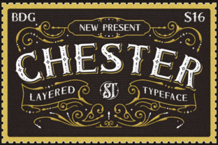 Chester: A Timeless Display Font for Editorial Design