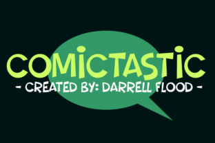 Comictastic: A Display Font That Breathes Life Into Editorial Design