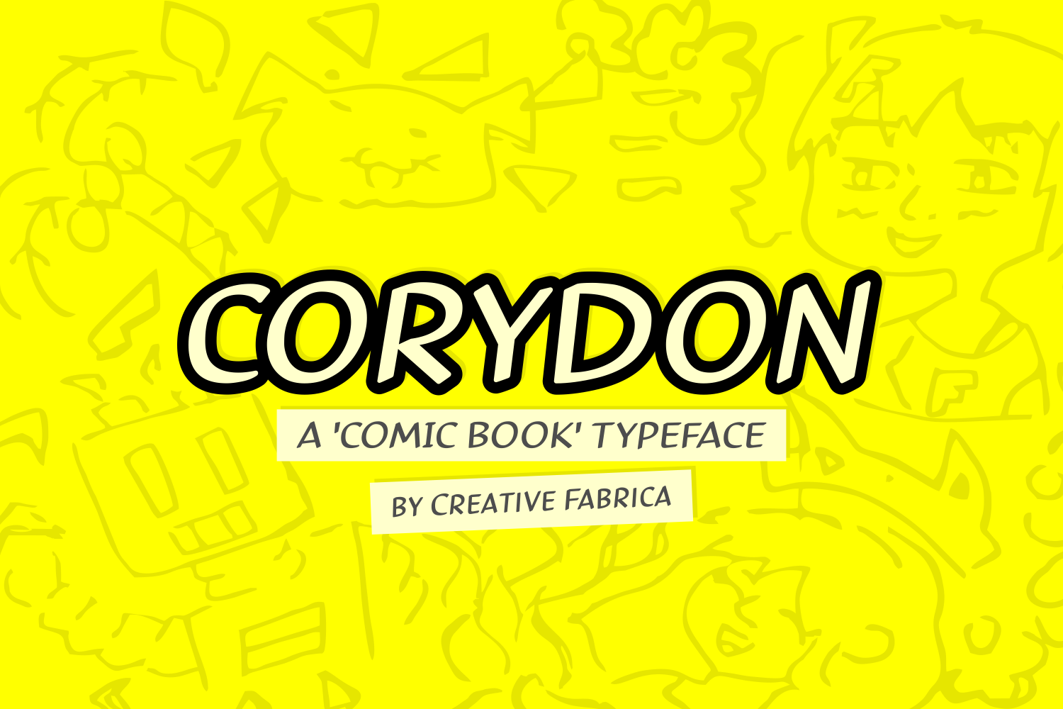 Corydon Font for Handmade Creativity