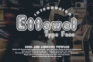 Ettewel Font Download and Design Uses