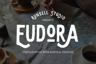 Eudora Display Font for Handmade Creations