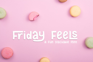 Friday Feels: A Fun Font for Creative Branding Projects