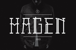 Hagen Font: A Bold Choice for Display Design