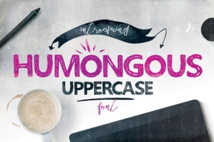 Humongous Font for Professional Branding and Display Needs