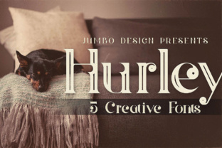 Hurley: A Display Font That Elevates Your Craft Projects