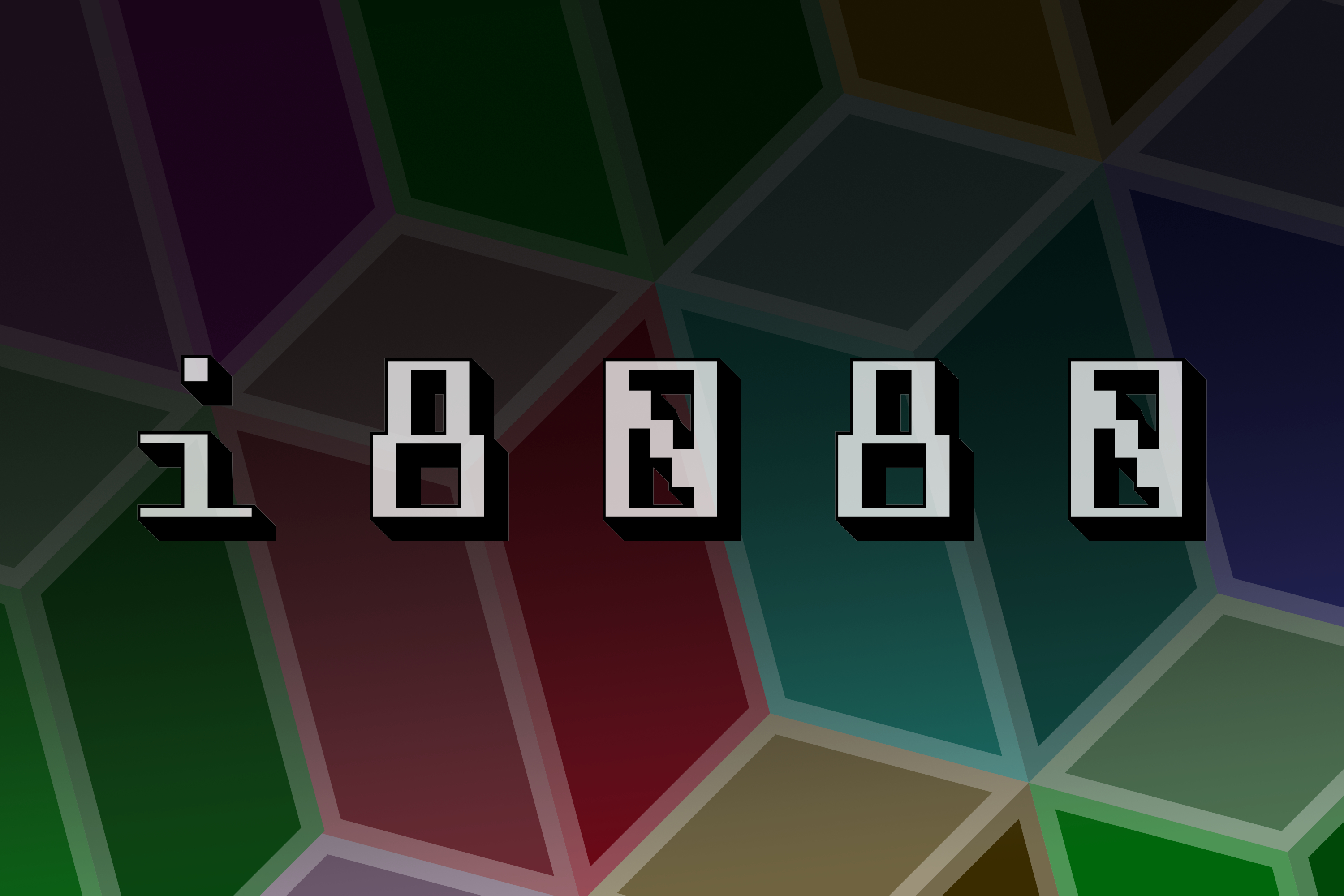 I8080 Display Font for Bold Digital Creativity