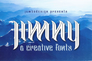 Jimny Font for Handmade Creations and Unique Designs