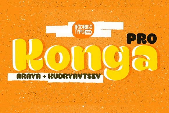 Konga Pro: The Font That Elevates Your Campaigns