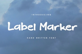 Label Marker Font Review and Download Guide