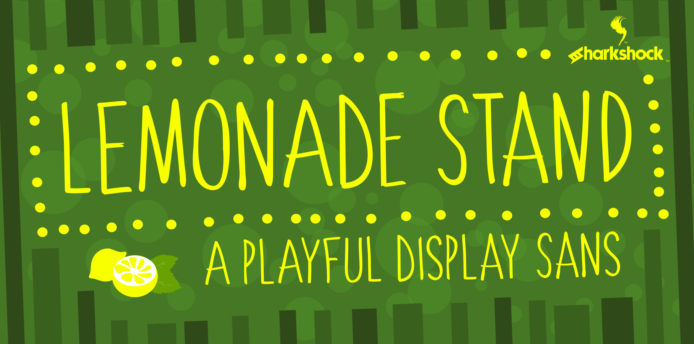 Lemonade Stand Display Font for Bold Branding