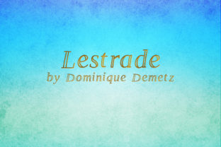 Lestrade Display Font for Web Design Projects