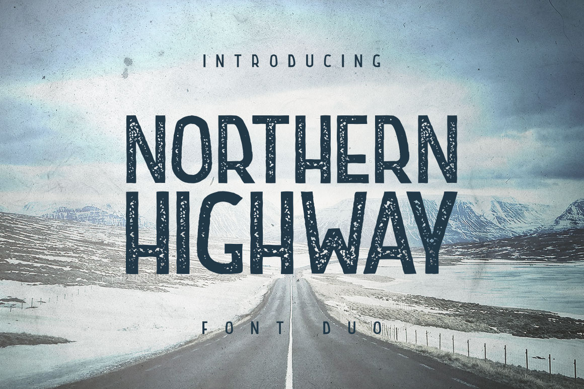 Northern Highway Font for Bold Branding and Retro Campaigns