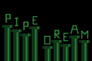 Pipe Dream: A Playful Display Font for Bold Branding