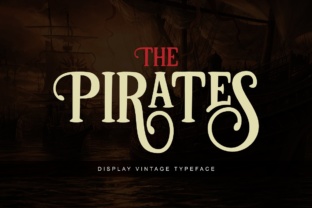 Pirates Display Font for Bold Branding and Campaigns