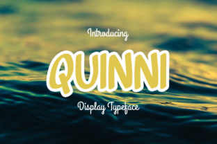 Quinni: A Freestyle Display Font for Your Business Branding