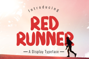 Red Runner: A Soft Bold Font for Creative Branding Projects