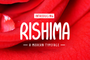 Rishima Font for Quirky Branding and Creative Projects