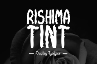 Rishima Tint: A Bold Font for Edgy Branding