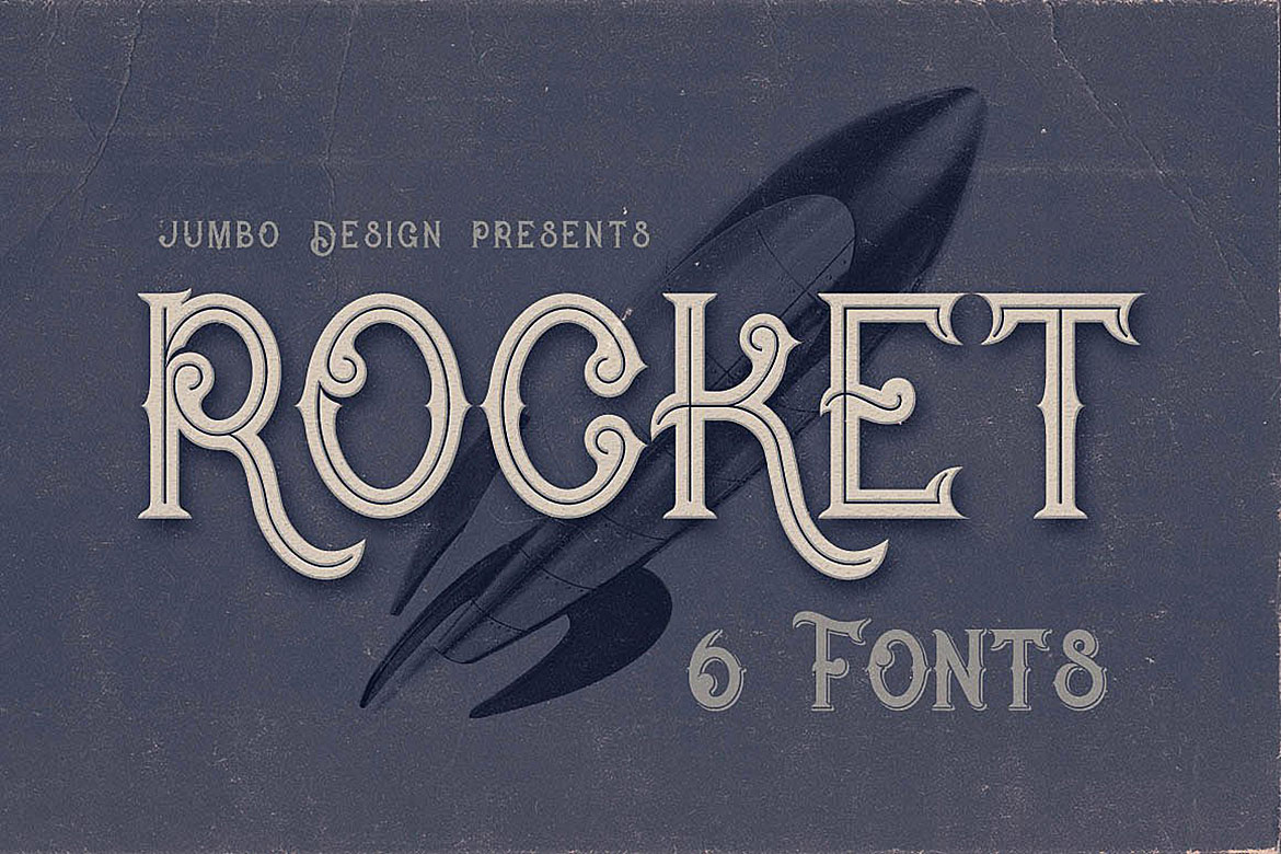 Rocket Font: A Bold Choice for Retro Design
