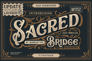 Sacred Bridge Family Font Review