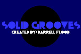 Solid Grooves Font for Strong Editorial Design