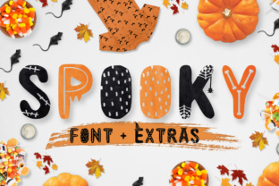 Spooky Font for October Campaigns and Seasonal Branding