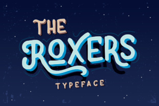 The Roxers: A Vintage-Inspired Font for Handmade Creations
