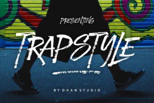 Trapstyle: The Handwritten Font That Elevates Campaign Design
