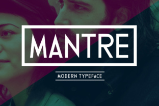 Upgrade Your Brand with Mantre Font for a Modern Look