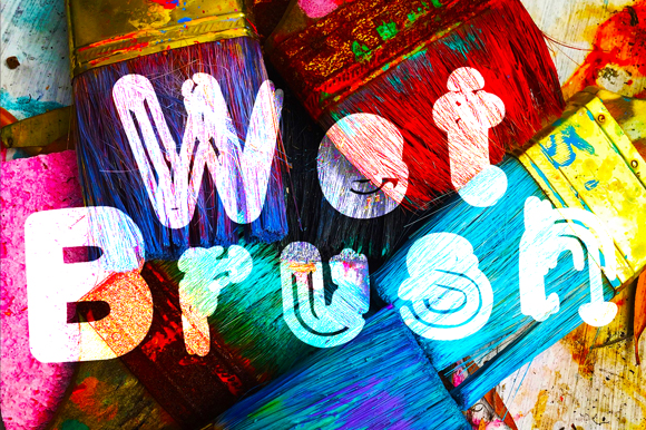 Wet Brush Font Review and Download Guide
